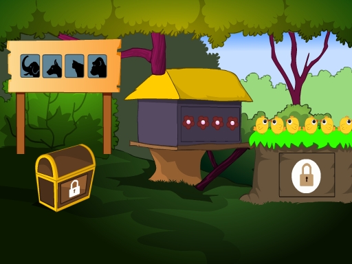 Rescue The Lion - All Free Games